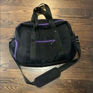 Athleta Warm Up Gym Bag